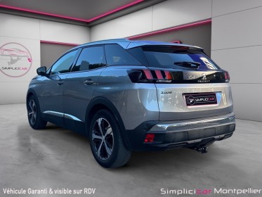 Peugeot 3008 1.6 bluehdi 120ch ss eat6 allure carplay caméra 360 attelage virtual cockpit garantie 12 mois occasion...