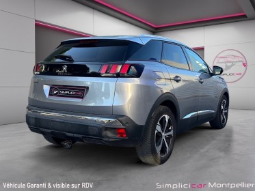 Peugeot 3008 1.6 bluehdi 120ch ss eat6 allure carplay caméra 360 attelage virtual cockpit garantie 12 mois occasion...