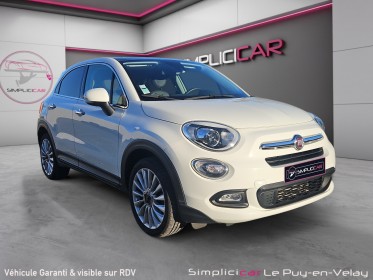 Fiat 500x 1.6 multijet 120 ch lounge occasion simplicicar velay simplicicar simplicibike france