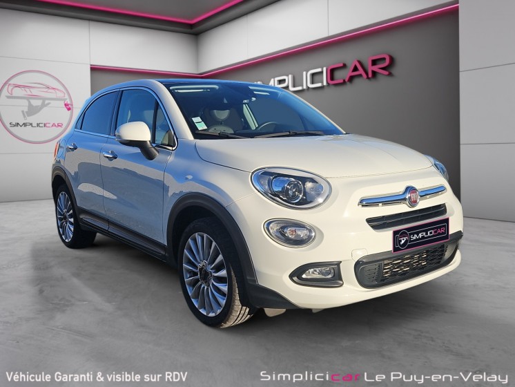 Fiat 500x 1.6 multijet 120 ch lounge occasion simplicicar velay simplicicar simplicibike france