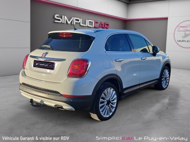 Fiat 500x 1.6 multijet 120 ch lounge occasion simplicicar velay simplicicar simplicibike france