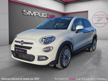 Fiat 500x 1.6 multijet 120 ch lounge occasion simplicicar velay simplicicar simplicibike france