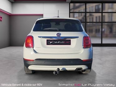 Fiat 500x 1.6 multijet 120 ch lounge occasion simplicicar velay simplicicar simplicibike france