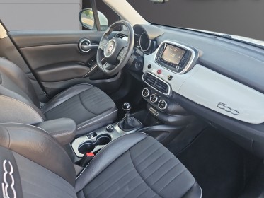 Fiat 500x 1.6 multijet 120 ch lounge occasion simplicicar velay simplicicar simplicibike france