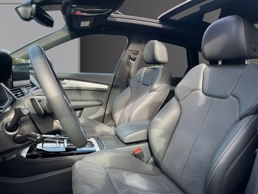 Audi q5 s line 50 tfsie 299ch - hybride - quattro - faible km - occasion simplicicar compiegne simplicicar simplicibike france