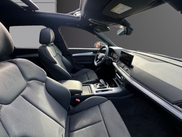 Audi q5 s line 50 tfsie 299ch - hybride - quattro - faible km - occasion simplicicar compiegne simplicicar simplicibike france