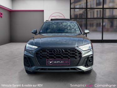 Audi q5 s line 50 tfsie 299ch - hybride - quattro - faible km - occasion simplicicar compiegne simplicicar simplicibike france