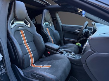Mercedes classe cla 45 amg 4matic orangeart edition speedshift dct a toit ouvrant contrat d'entretien jusqu'en 2028...