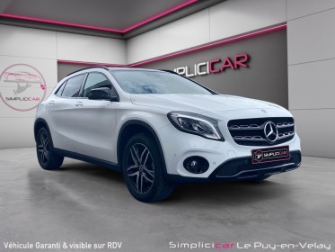 Mercedes gla 136 sensation occasion simplicicar velay simplicicar simplicibike france