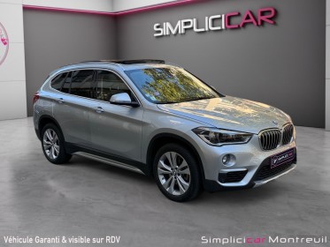Bmw x1 f48 sdrive 18i 140 ch dkg7 xline/suivi bmw/toit ouvrant/garantie 12 mois occasion montreuil (porte de vincennes)(75)...