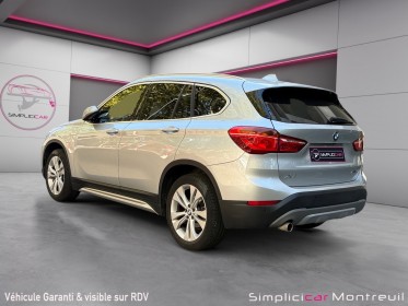 Bmw x1 f48 sdrive 18i 140 ch dkg7 xline/suivi bmw/toit ouvrant/garantie 12 mois occasion montreuil (porte de vincennes)(75)...