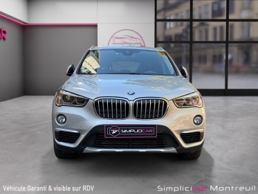 Bmw x1 f48 sdrive 18i 140 ch dkg7 xline/suivi bmw/toit ouvrant/garantie 12 mois occasion montreuil (porte de vincennes)(75)...