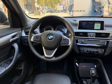 Bmw x1 f48 sdrive 18i 140 ch dkg7 xline/suivi bmw/toit ouvrant/garantie 12 mois occasion montreuil (porte de vincennes)(75)...