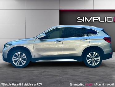 Bmw x1 f48 sdrive 18i 140 ch dkg7 xline/suivi bmw/toit ouvrant/garantie 12 mois occasion montreuil (porte de vincennes)(75)...