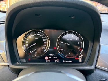 Bmw x1 f48 sdrive 18i 140 ch dkg7 xline/suivi bmw/toit ouvrant/garantie 12 mois occasion montreuil (porte de vincennes)(75)...