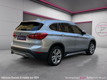 Bmw x1 f48 sdrive 18i 140 ch dkg7 xline/suivi bmw/toit ouvrant/garantie 12 mois occasion montreuil (porte de vincennes)(75)...