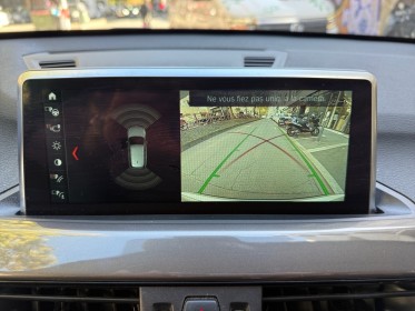 Bmw x1 f48 sdrive 18i 140 ch dkg7 xline/suivi bmw/toit ouvrant/garantie 12 mois occasion montreuil (porte de vincennes)(75)...