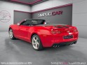 Chevrolet camaro cabriolet v8 6.2 432ch - garantie 12 mois- suivi complet- état proche neuf occasion simplicicar lyon ouest...