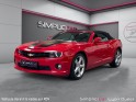 Chevrolet camaro cabriolet v8 6.2 432ch - garantie 12 mois- suivi complet- état proche neuf occasion simplicicar lyon ouest...