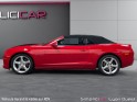 Chevrolet camaro cabriolet v8 6.2 432ch - garantie 12 mois- suivi complet- état proche neuf occasion simplicicar lyon ouest...