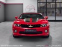 Chevrolet camaro cabriolet v8 6.2 432ch - garantie 12 mois- suivi complet- état proche neuf occasion simplicicar lyon ouest...