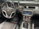 Chevrolet camaro cabriolet v8 6.2 432ch - garantie 12 mois- suivi complet- état proche neuf occasion simplicicar lyon ouest...