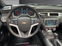 Chevrolet camaro cabriolet v8 6.2 432ch - garantie 12 mois- suivi complet- état proche neuf occasion simplicicar lyon ouest...