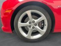 Chevrolet camaro cabriolet v8 6.2 432ch - garantie 12 mois- suivi complet- état proche neuf occasion simplicicar lyon ouest...