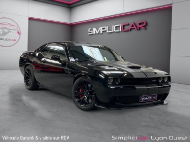 Dodge challenger hellcat etat irrÉprochable - garantie 12 mois - immatriculation francaise occasion simplicicar lyon ouest...
