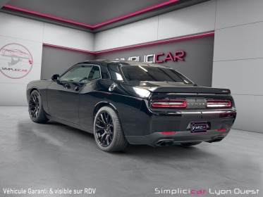 Dodge challenger hellcat etat irrÉprochable - garantie 12 mois - immatriculation francaise occasion simplicicar lyon ouest...