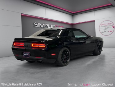 Dodge challenger hellcat etat irrÉprochable - garantie 12 mois - immatriculation francaise occasion simplicicar lyon ouest...