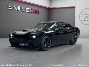 Dodge challenger hellcat etat irrÉprochable - garantie 12 mois - immatriculation francaise occasion simplicicar lyon ouest...