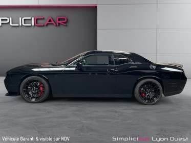 Dodge challenger hellcat etat irrÉprochable - garantie 12 mois - immatriculation francaise occasion simplicicar lyon ouest...
