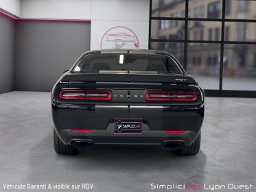 Dodge challenger hellcat etat irrÉprochable - garantie 12 mois - immatriculation francaise occasion simplicicar lyon ouest...