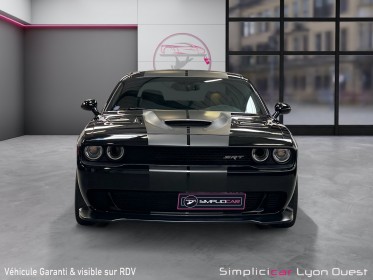 Dodge challenger hellcat etat irrÉprochable - garantie 12 mois - immatriculation francaise occasion simplicicar lyon ouest...