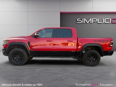 Dodge ram 1500 trx  6.2 v8 supercharged 702 ch  cg superethanol occasion simplicicar toulon est simplicicar simplicibike france