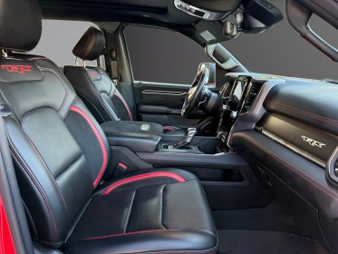 Dodge ram 1500 trx  6.2 v8 supercharged 702 ch  cg superethanol occasion simplicicar toulon est simplicicar simplicibike france
