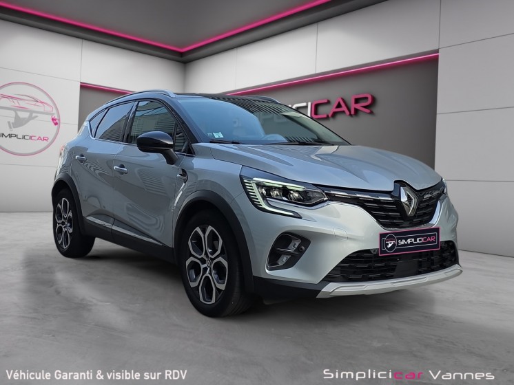 Renault captur e-tech hybride mild hybride 160 techno garantie 12 mois occasion scl 56 - simplicicar vannes simplicicar...