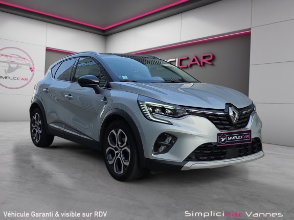 Renault captur e-tech hybride mild hybride 160 techno garantie 12 mois occasion scl 56 - simplicicar vannes simplicicar...