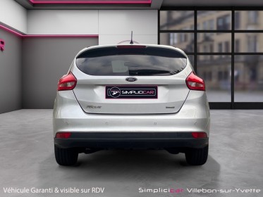Ford focus 1.0 ecoboost 125 ss titanium garantie 12 mois occasion simplicicar villebon-sur-yvette simplicicar simplicibike...