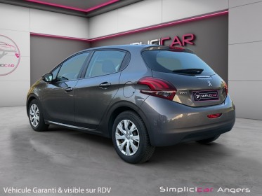 Peugeot 208 bluehdi 100ch bvm6 allure garantie 12 mois occasion simplicicar angers simplicicar simplicibike france