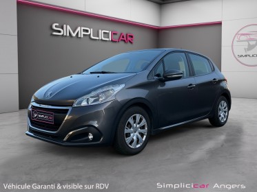 Peugeot 208 bluehdi 100ch bvm6 allure garantie 12 mois occasion simplicicar angers simplicicar simplicibike france