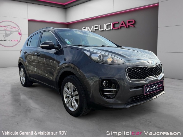 Kia sportage 1.6 gdi 132 isg 4x2 active occasion simplicicar vaucresson simplicicar simplicibike france Kia sportage 1.6 gdi 132 isg 4x2 active occasion simplicicar vaucresson simplicicar simplicibike france