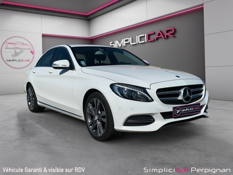 Mercedes classe c business 220 bluetec business executive 7g-tronic a - keyless - caméra de recul - clim bizone -...
