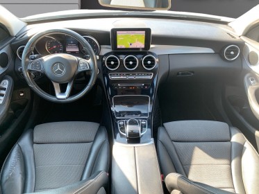 Mercedes classe c business 220 bluetec business executive 7g-tronic a - keyless - caméra de recul - clim bizone -...