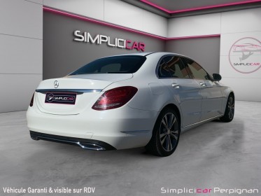 Mercedes classe c business 220 bluetec business executive 7g-tronic a - keyless - caméra de recul - clim bizone -...