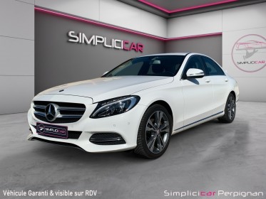 Mercedes classe c business 220 bluetec business executive 7g-tronic a - keyless - caméra de recul - clim bizone -...