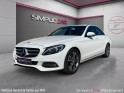 Mercedes classe c business 220 bluetec business executive 7g-tronic a - keyless - caméra de recul - clim bizone -...