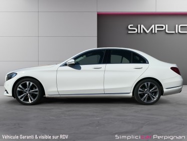 Mercedes classe c business 220 bluetec business executive 7g-tronic a - keyless - caméra de recul - clim bizone -...