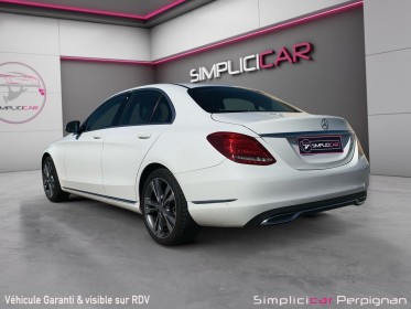 Mercedes classe c business 220 bluetec business executive 7g-tronic a - keyless - caméra de recul - clim bizone -...